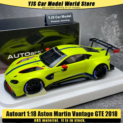1:18 Aston Martin Vantage GTE Le Mans Pro 2018