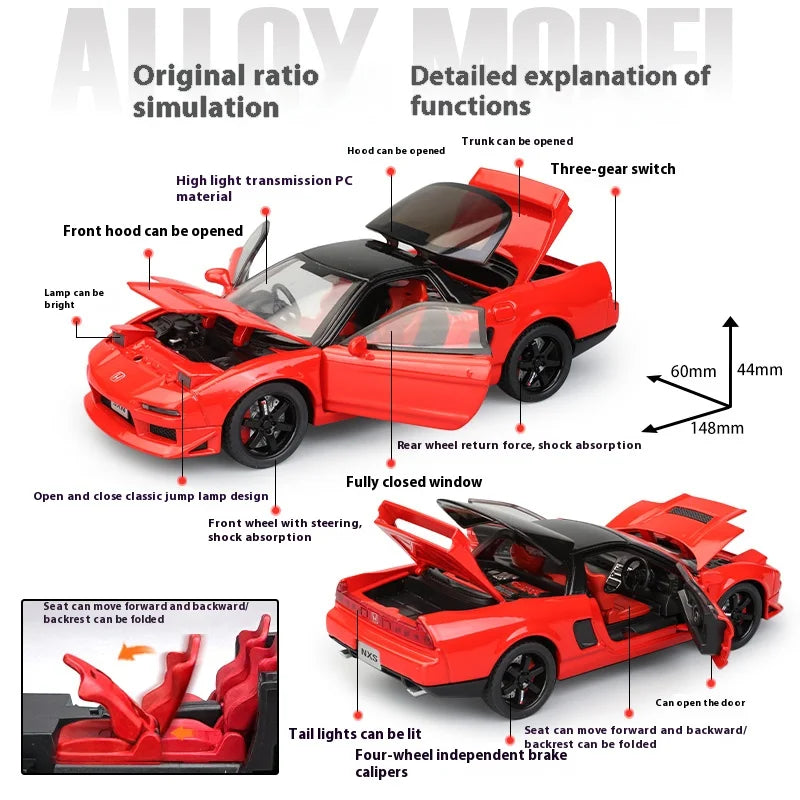 1:32 Honda Acura NSX