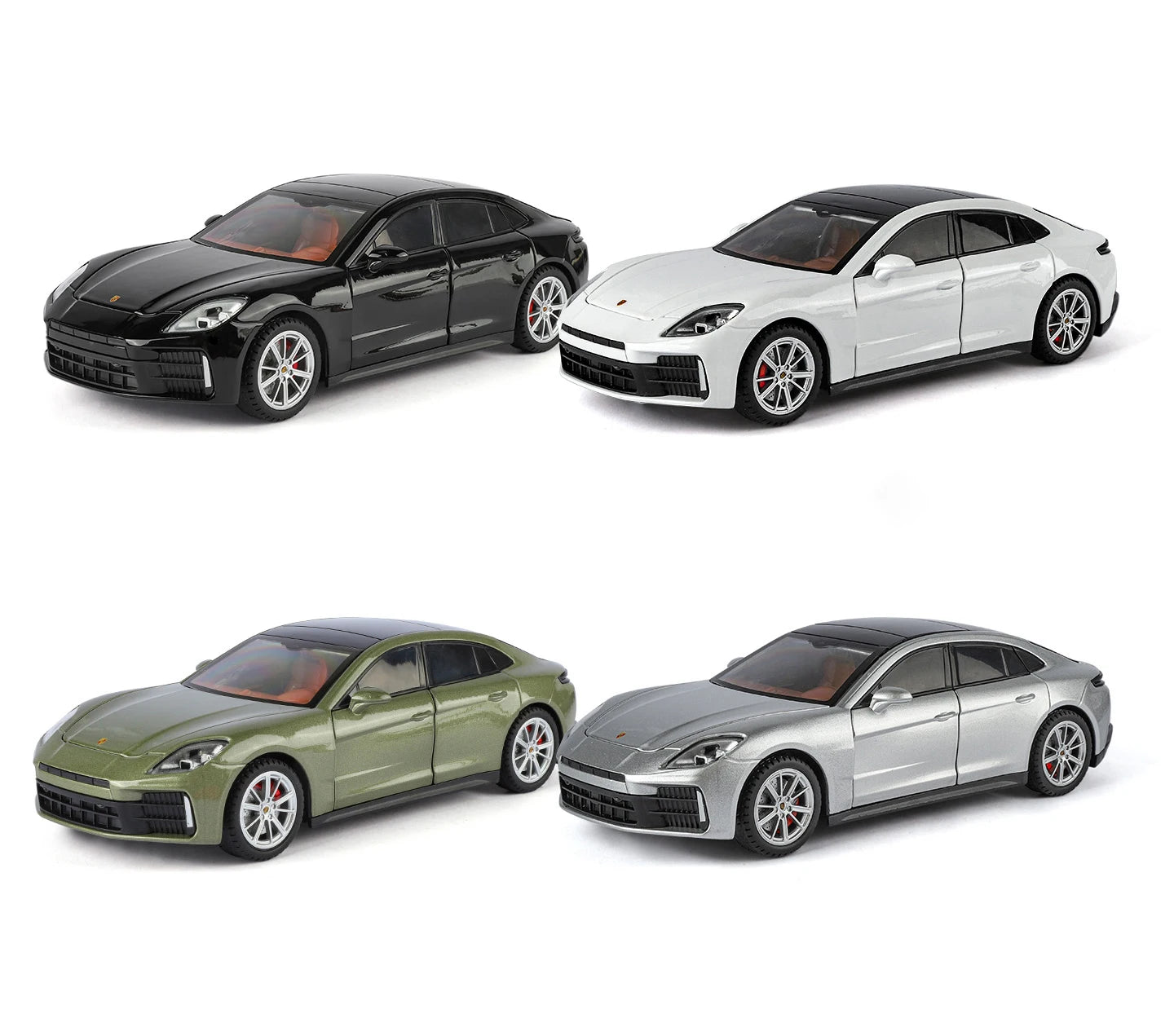1:24 Porsche Panamera 2025 Coupe