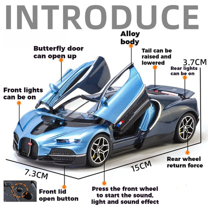 1:32 Bugatti Tourbillon V16