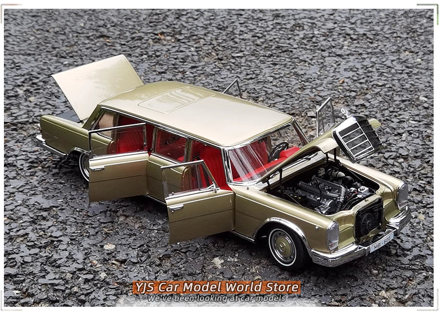 1:18 Mercedes-Benz Pullman MB 600