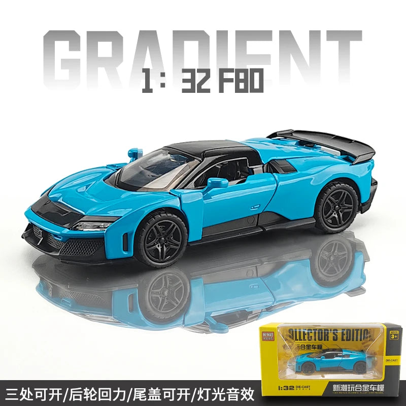 1:32 Ferrari F80
