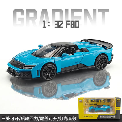 1:32 Ferrari F80