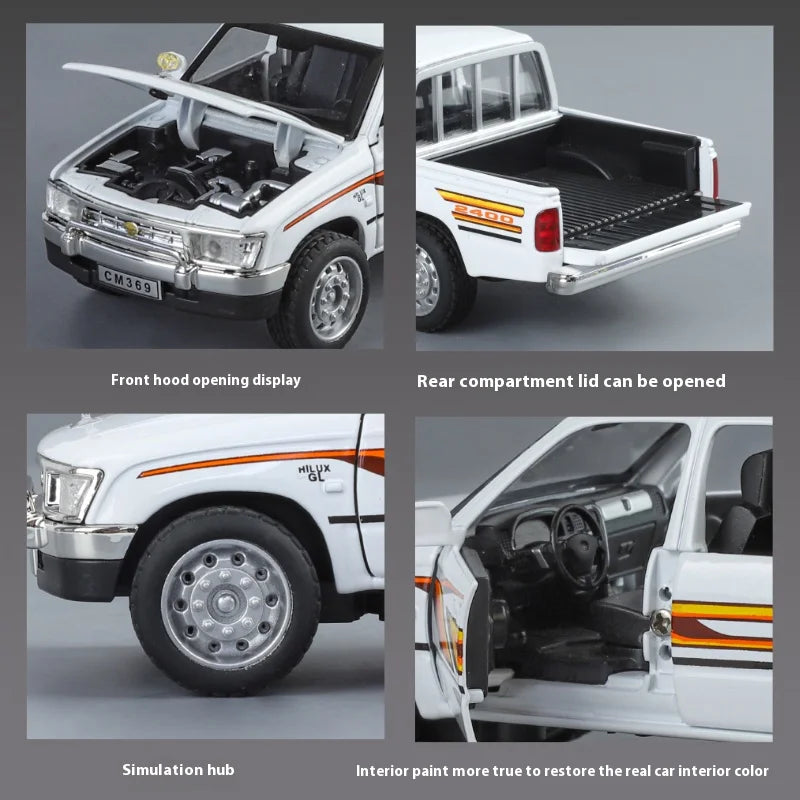 1:32  Toyota Hilux