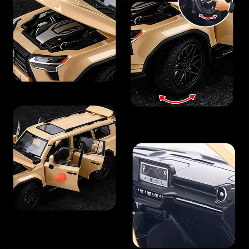 1:24 Lexus GX550 2026