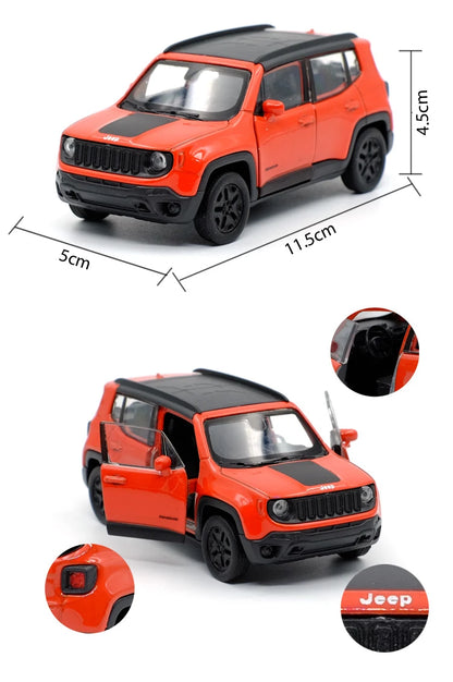 1:36 Jeep Renegade