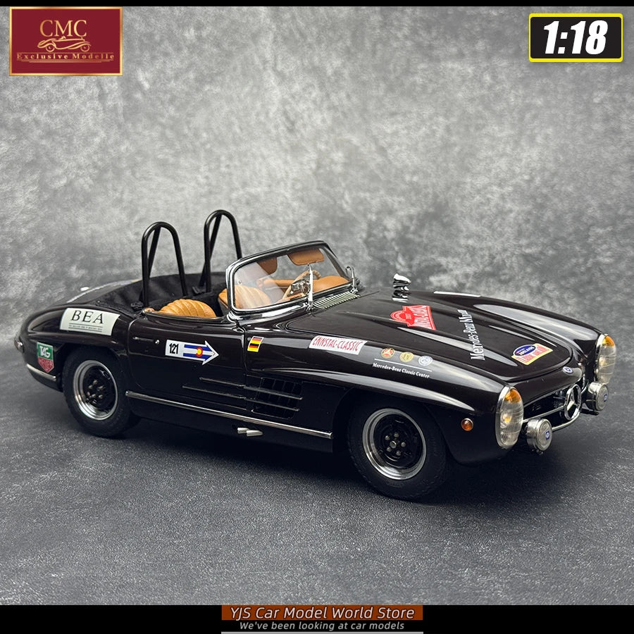 1:18 Mercedes-Benz 300 SL W198  Rallye Roadster brown