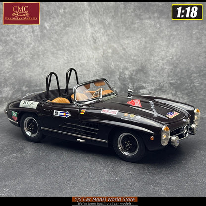 1:18 Mercedes-Benz 300 SL W198  Rallye Roadster brown
