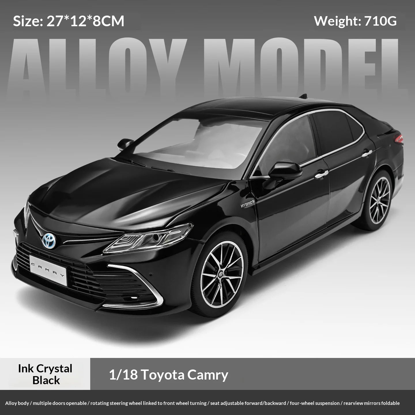 1:18 Toyota Camry