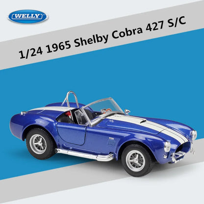 1:24 Ford Shelby Cobra 427 S/C 1965