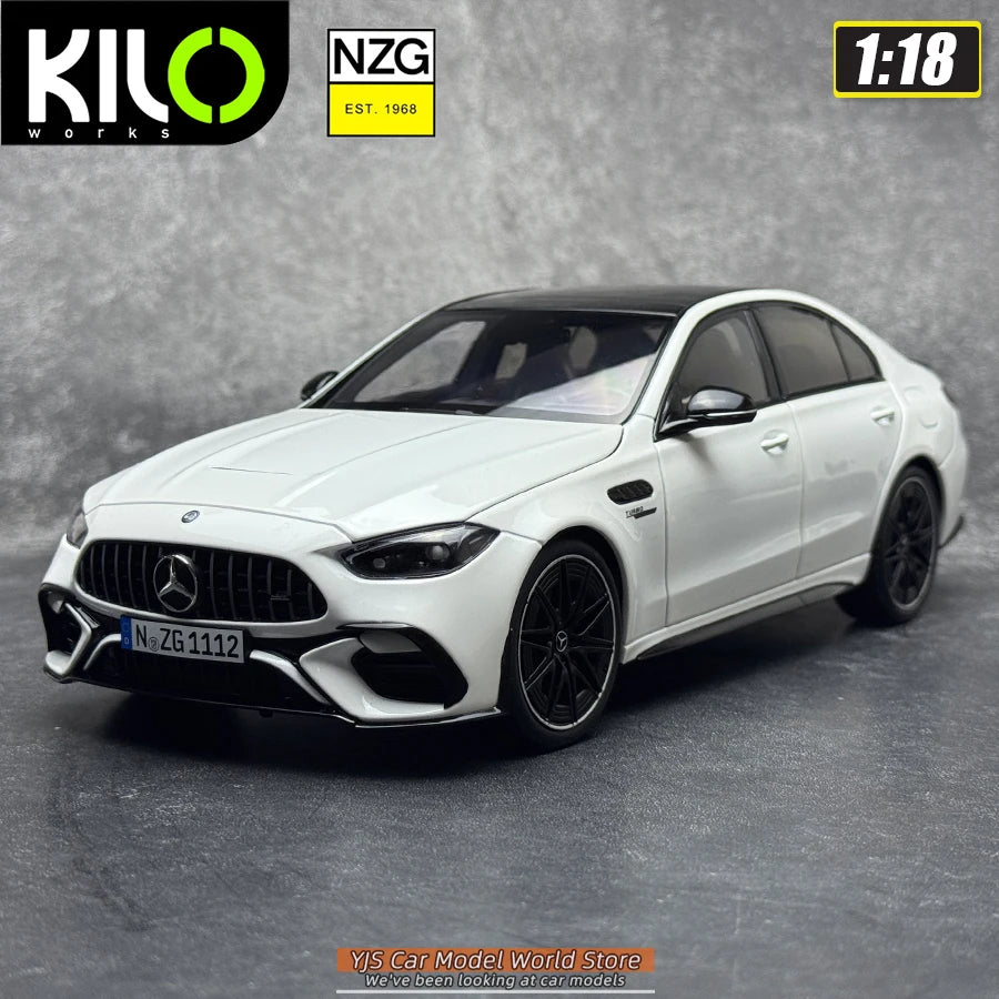 1:18 Mercedes-Benz C63