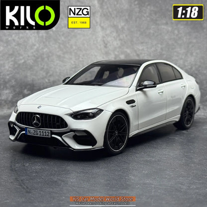 1:18 Mercedes-Benz C63