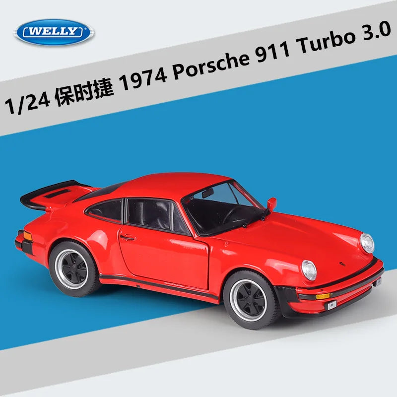 1:24 1974 Porsche 911 Turbo 3.0