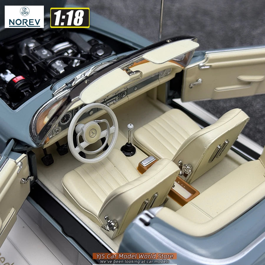 1:18  Mercedes-Benz  230sl 1963