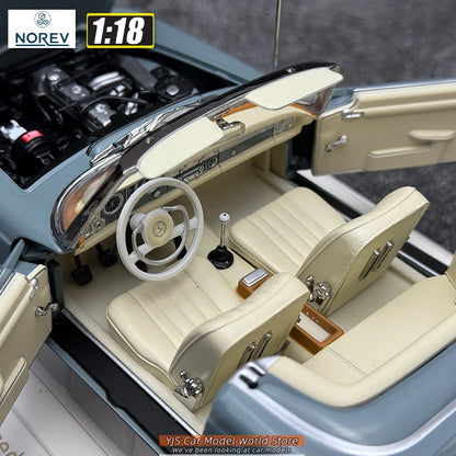 1:18  Mercedes-Benz  230sl 1963