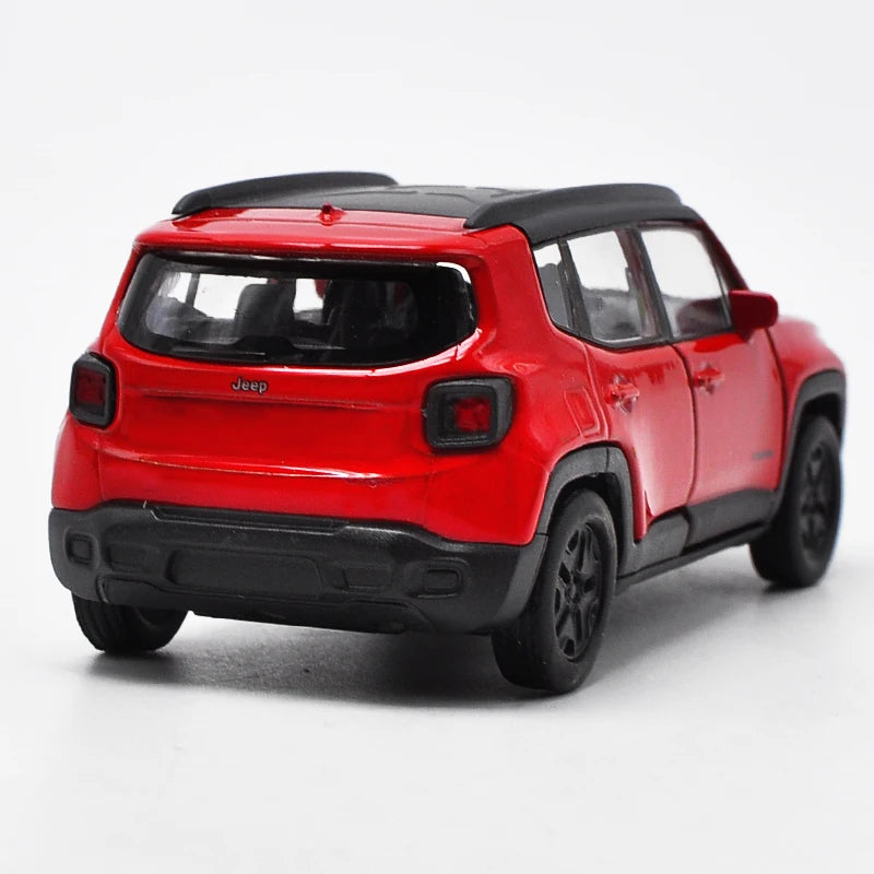 1:36 Jeep Renegade