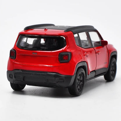 1:36 Jeep Renegade
