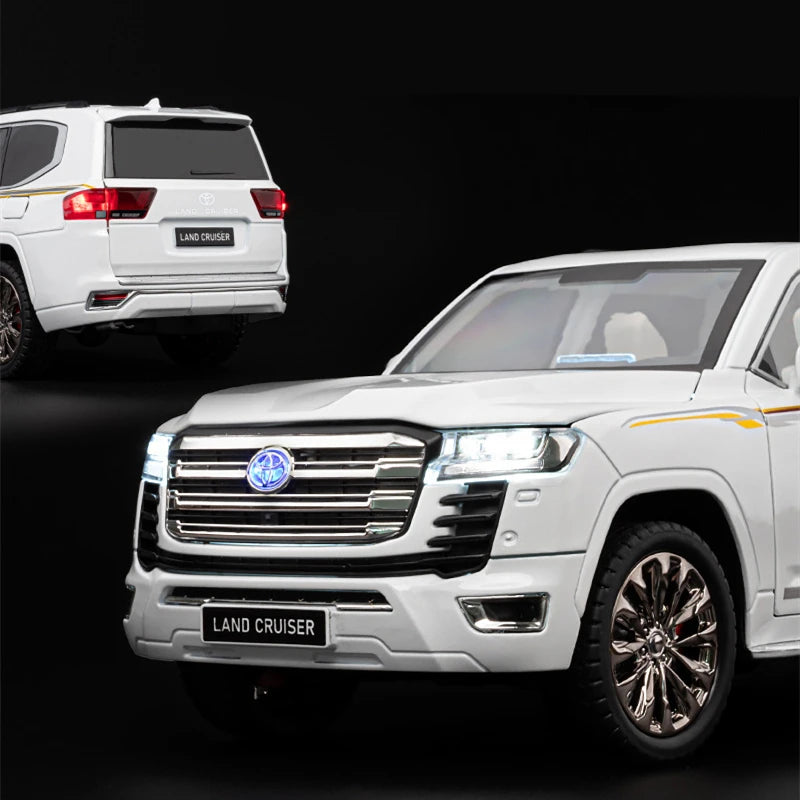 1:18 Toyota Land Cruiser LC300 ZX