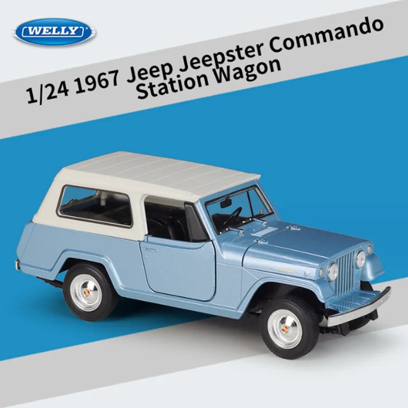 1:24 Jeep Jeepster Commando 1967