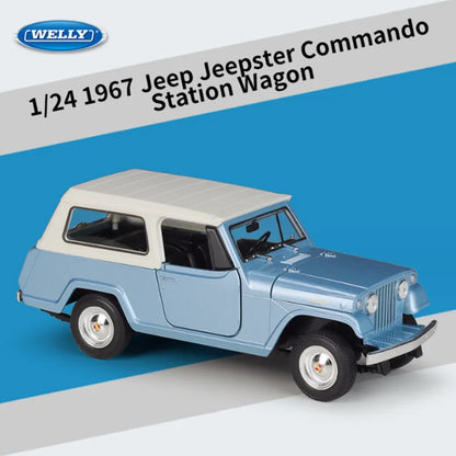 1:24 Jeep Jeepster Commando 1967