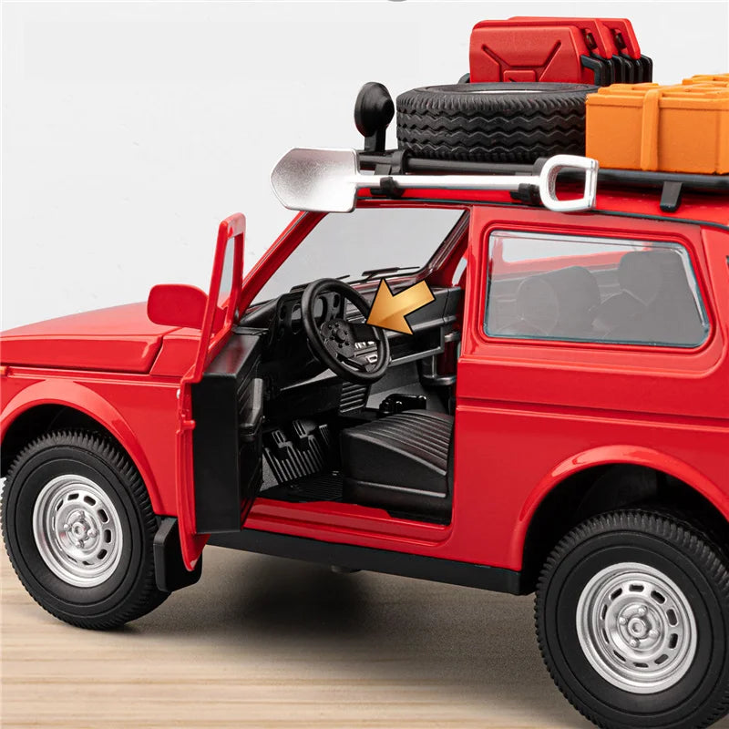 1:24  LADA NIVA Off-road Version
