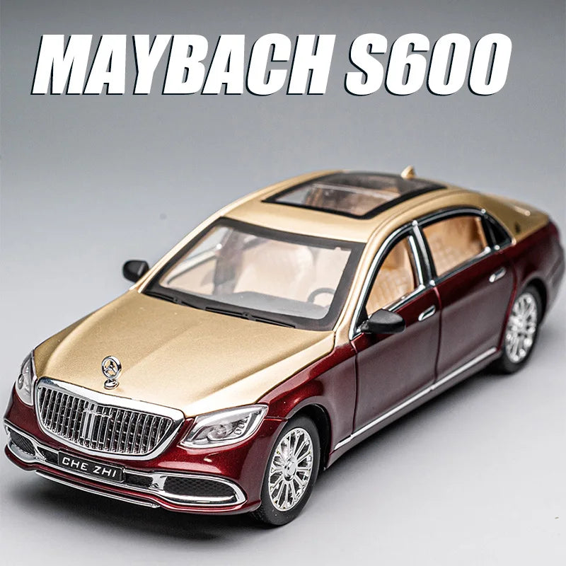 1:24 Mercedes Benz Maybach GLS600