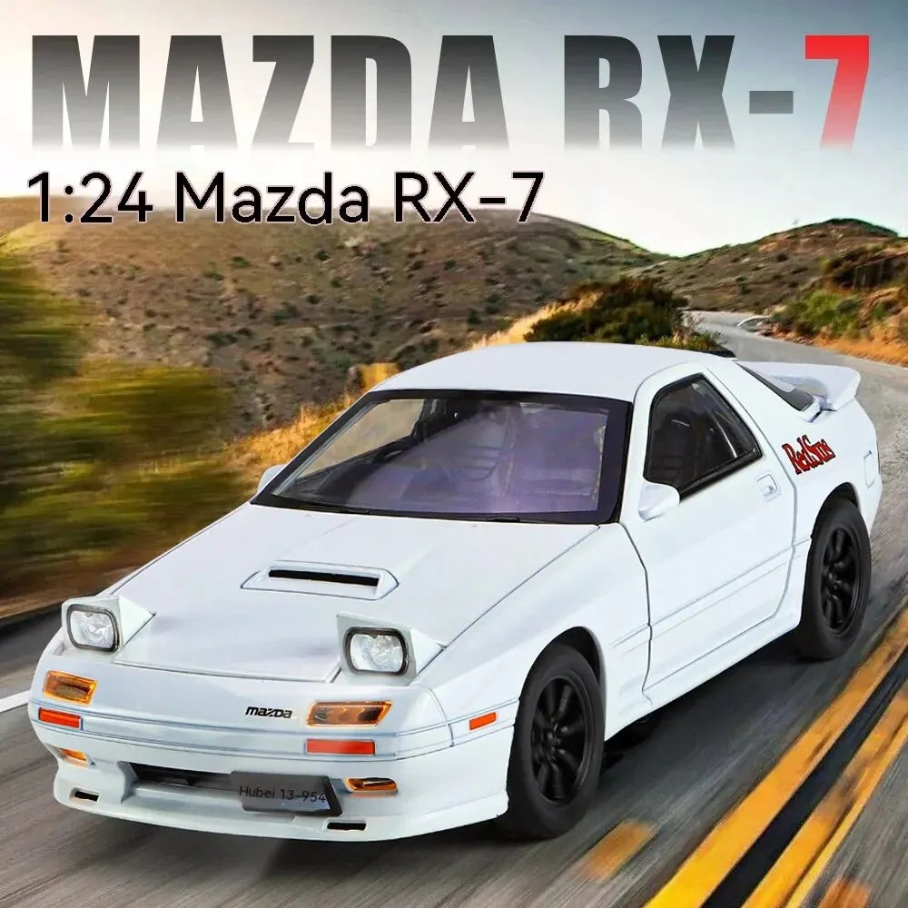 1:24 Mazda RX7