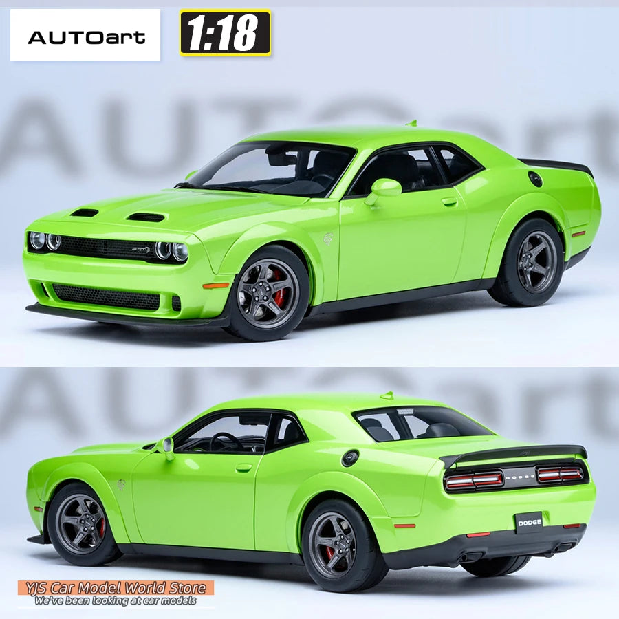1:18  DODGE CHALLENGER SRT JAILBREAK 2022 -SUPER STOCK 2023