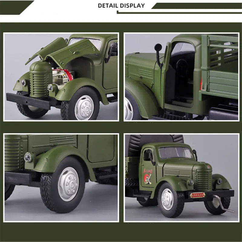 1:24 CA10 Tactical Truck Armored