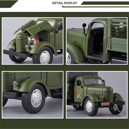 1:24 CA10 Tactical Truck Armored