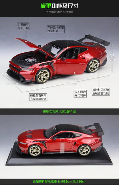 1:18 Ford Mustang GTD 2025
