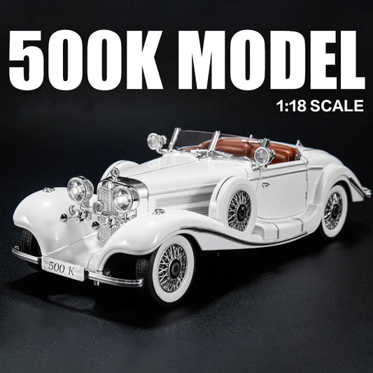 1:18 1936 Mercedes-Benz 500K