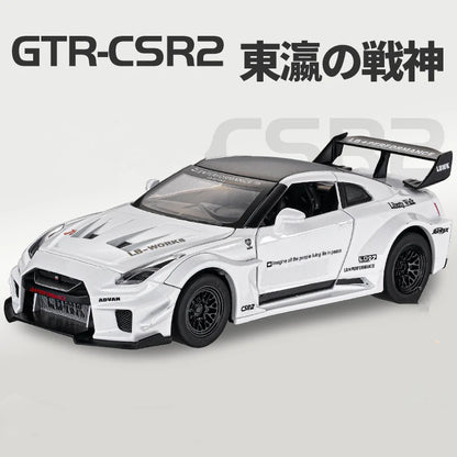1:32 Skyline Ares Nissan GTR CSR2