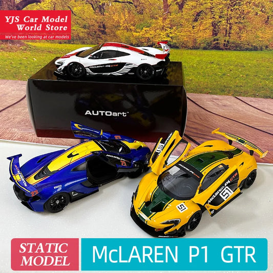 1:18 MCLAREN P1 GTR Racing Car