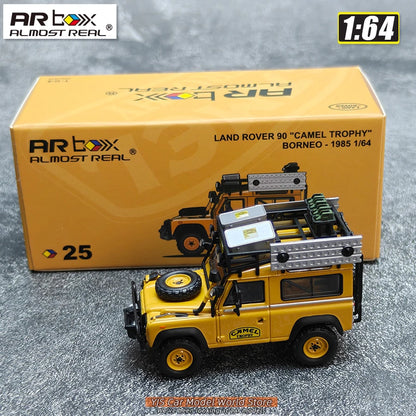 1:64 G63 Land Rover 110 90 Camel Cup Support Vehicle  Porsche 930  Defender 90