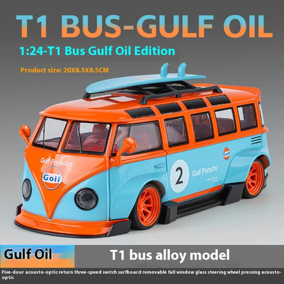 1:24 Volkswagen T1 Bus Gulf