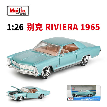 1:26 1965 Buick Riviera Gran