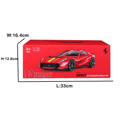 1: 18 Ferrari 812 Competizione