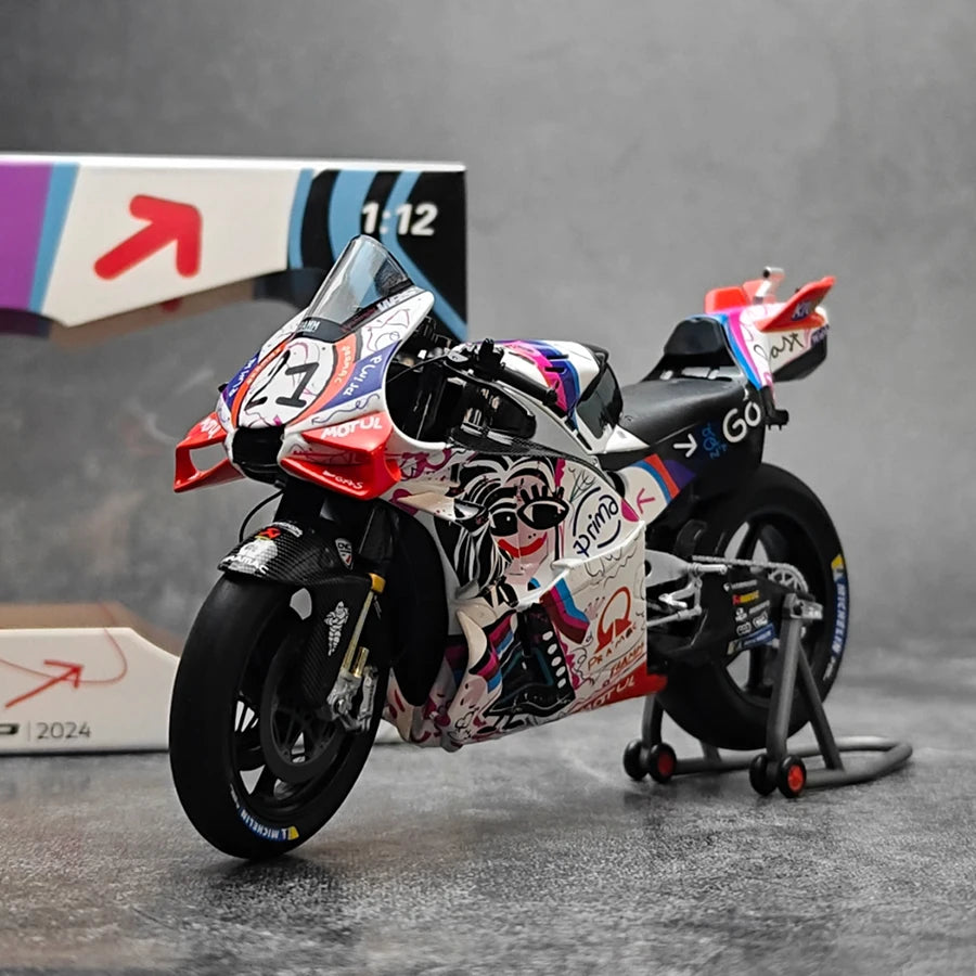 1/12 Ducati 2024 GP24 Catalan GP