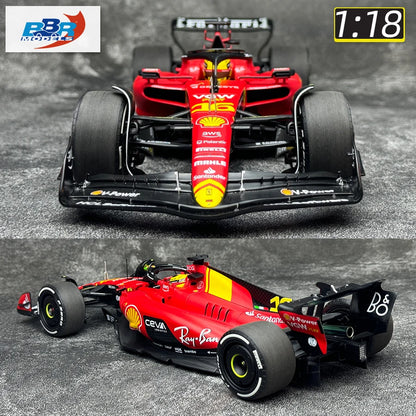 1:18 New F1 2023 SF-23 Italy GP 2023 3RD Singapore GP Formula Racing