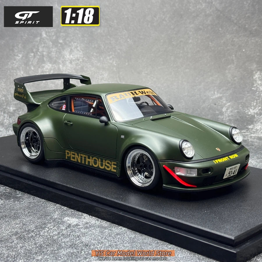 1:18 Porsche PENTHOUSE GREEN 2008
