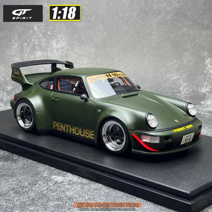 1:18 Porsche PENTHOUSE GREEN 2008