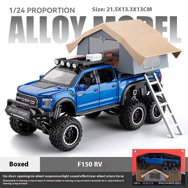 1:24 Ford F150 Raptor
