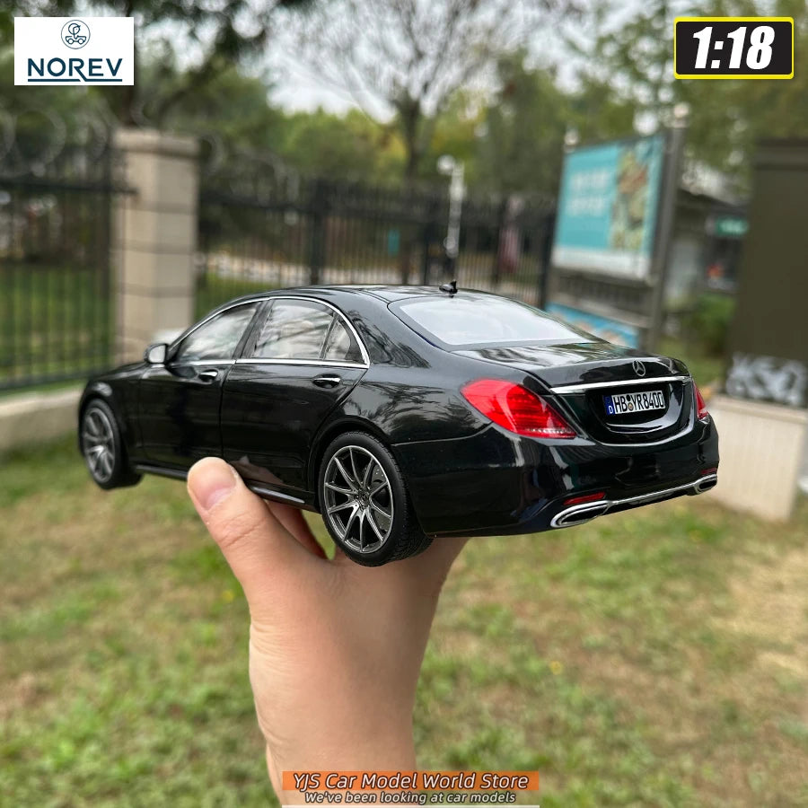 1:18 Mercedes-Benz S450L W222 2018