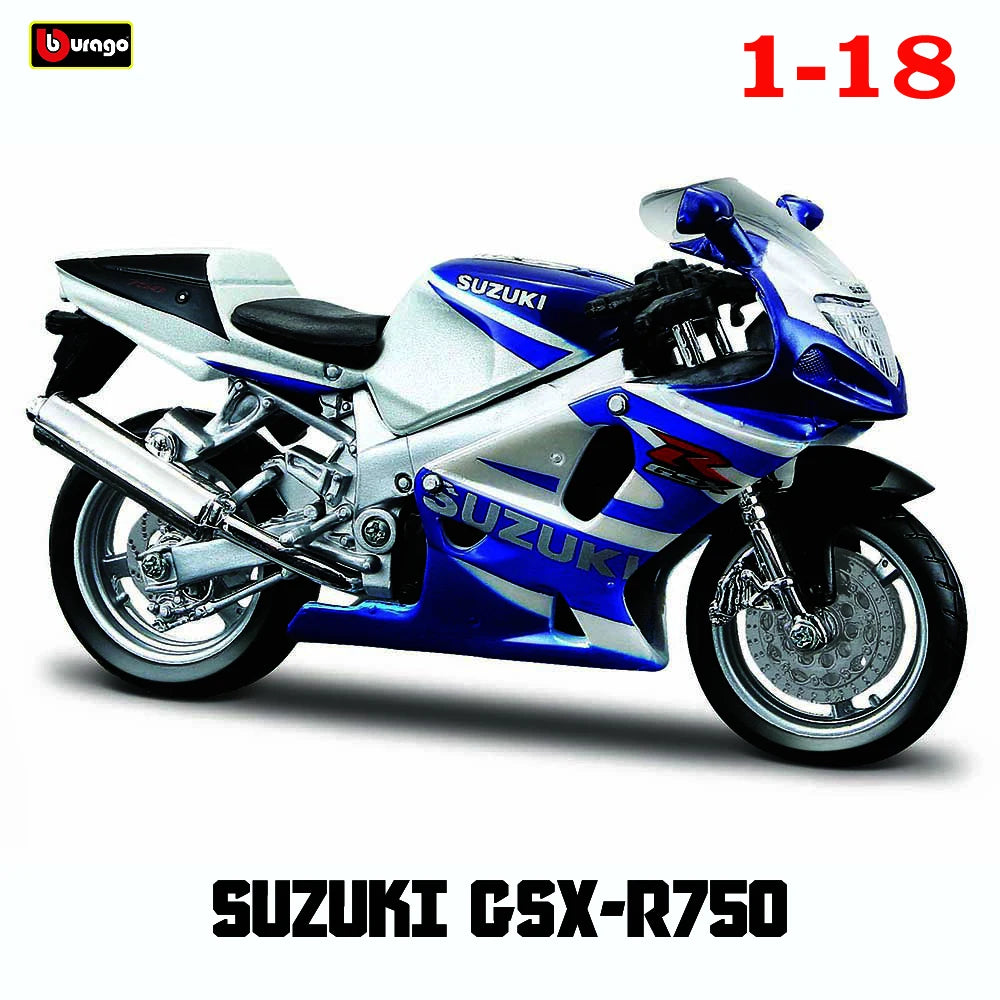 1:18 KTM 990 GSX-R1000 YAMAHA Ducati 450F