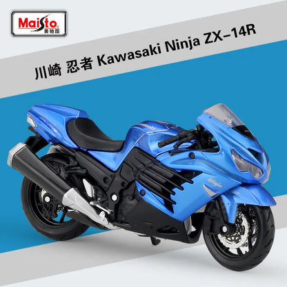 1:18 Kawasaki Six-eyed Ninja Zx14r