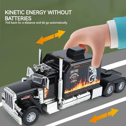 1:24 Peterbilt 389 Tractor Trailer