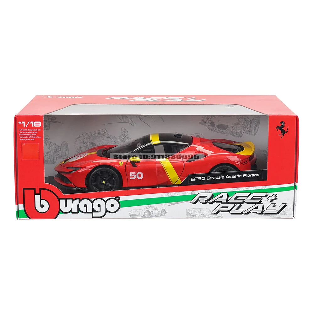 1:18 Ferrari LaFerrari SF90 STRADALE ASSETTO FIORANO 50#