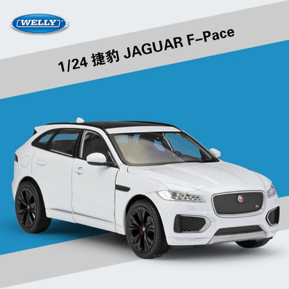 1:24 Jaguar F-PACE