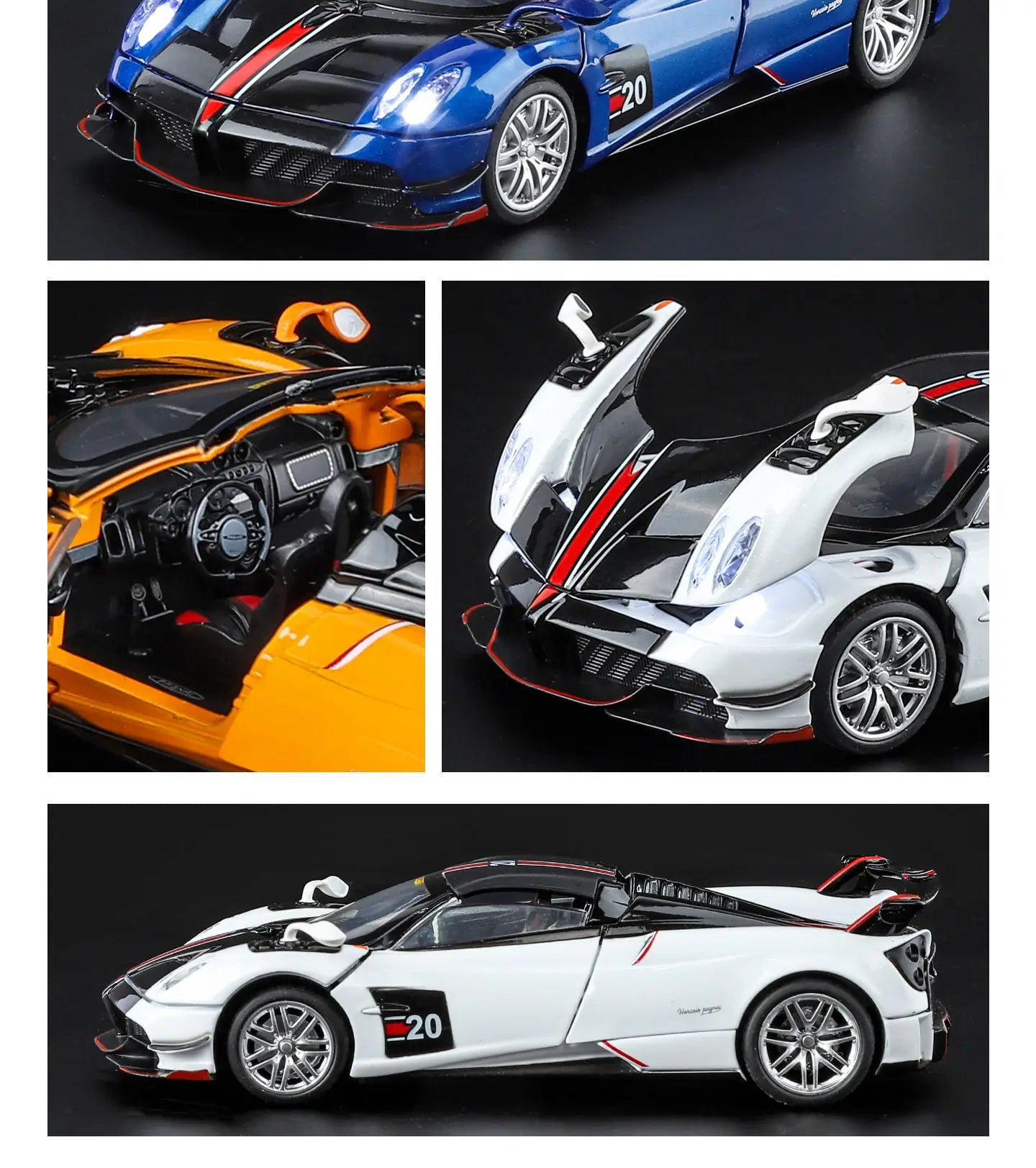 1:32 Pagani Huayra BC